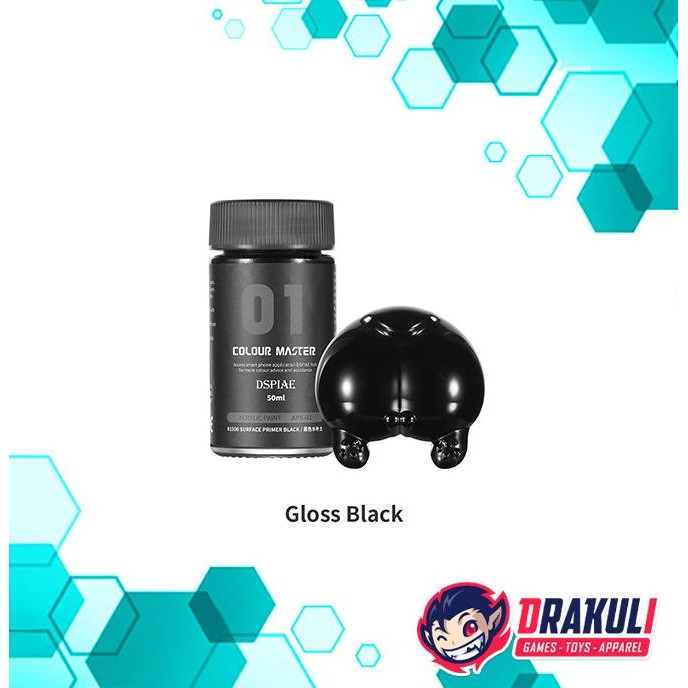 

Promo DSPIAE APS Acrylic Surface Primer APS-01 Gloss Black COD
