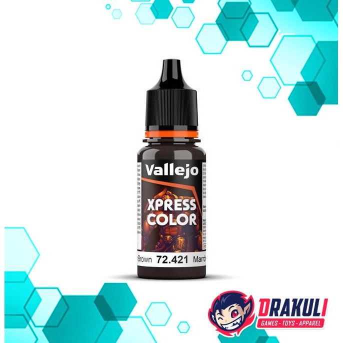 

Promo Vallejo Xpress Color Paint - Copper Brown 72.421 COD