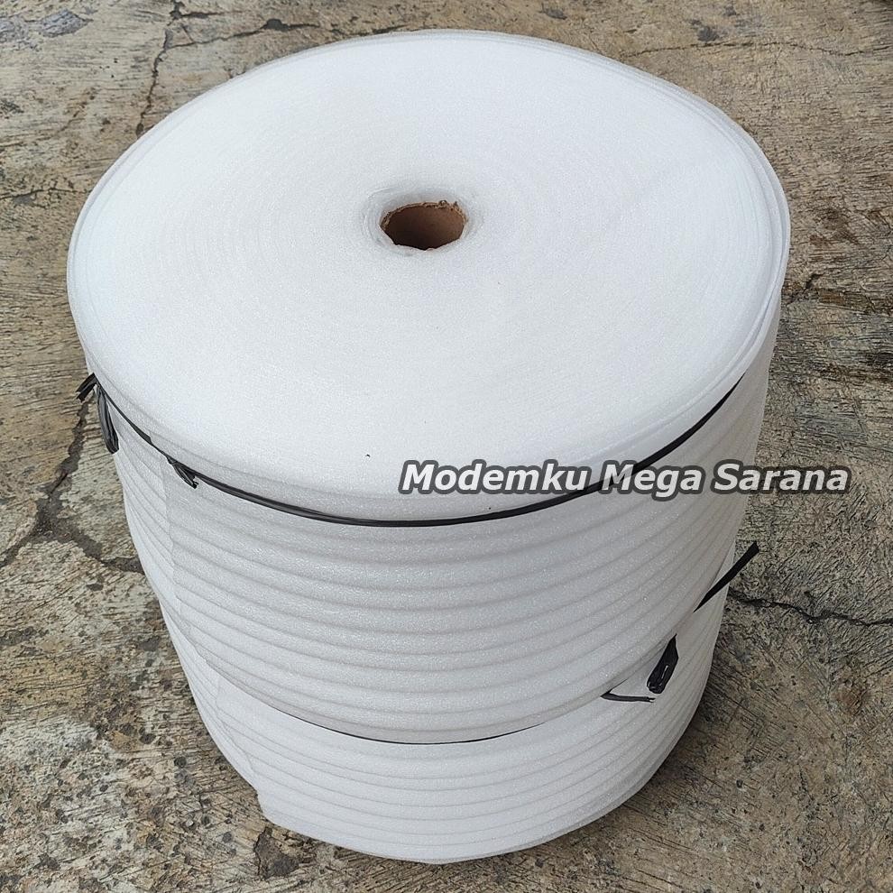 

IQR-914 Busa Packing Polyfoam PE Foam Sheet 3mm (1 Roll: 60cm x 100m) Sleman Jogja - Polybonding Sale