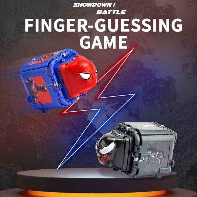 $$$$] battle cube 2in1 finger guessing game suit gunting batu kertas