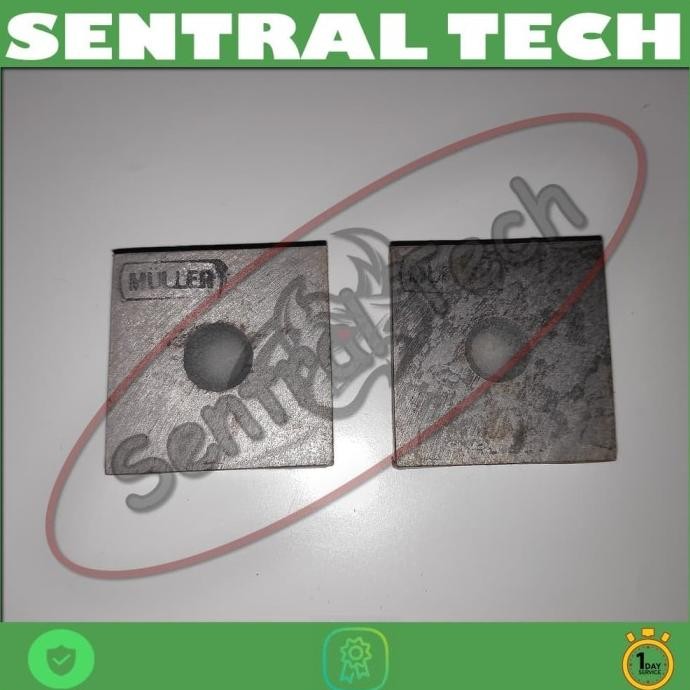 Mata Pisau Potong Besi 22Mm Muller 60N/22 Muller Gunting Besi
