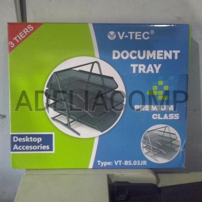 

Rak file 3 susun bahan besi GLM