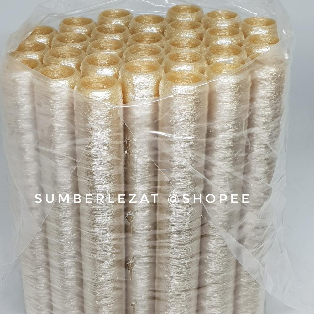 

28 Mm - Kulit Selongsong Casing Sosis Selulosa Cellulose Jumbo Panjang 16,7 Meter