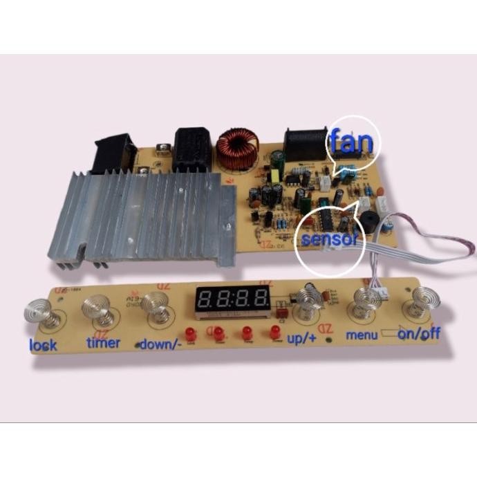 modul mesin kompor induksi / kompor listrik SRA