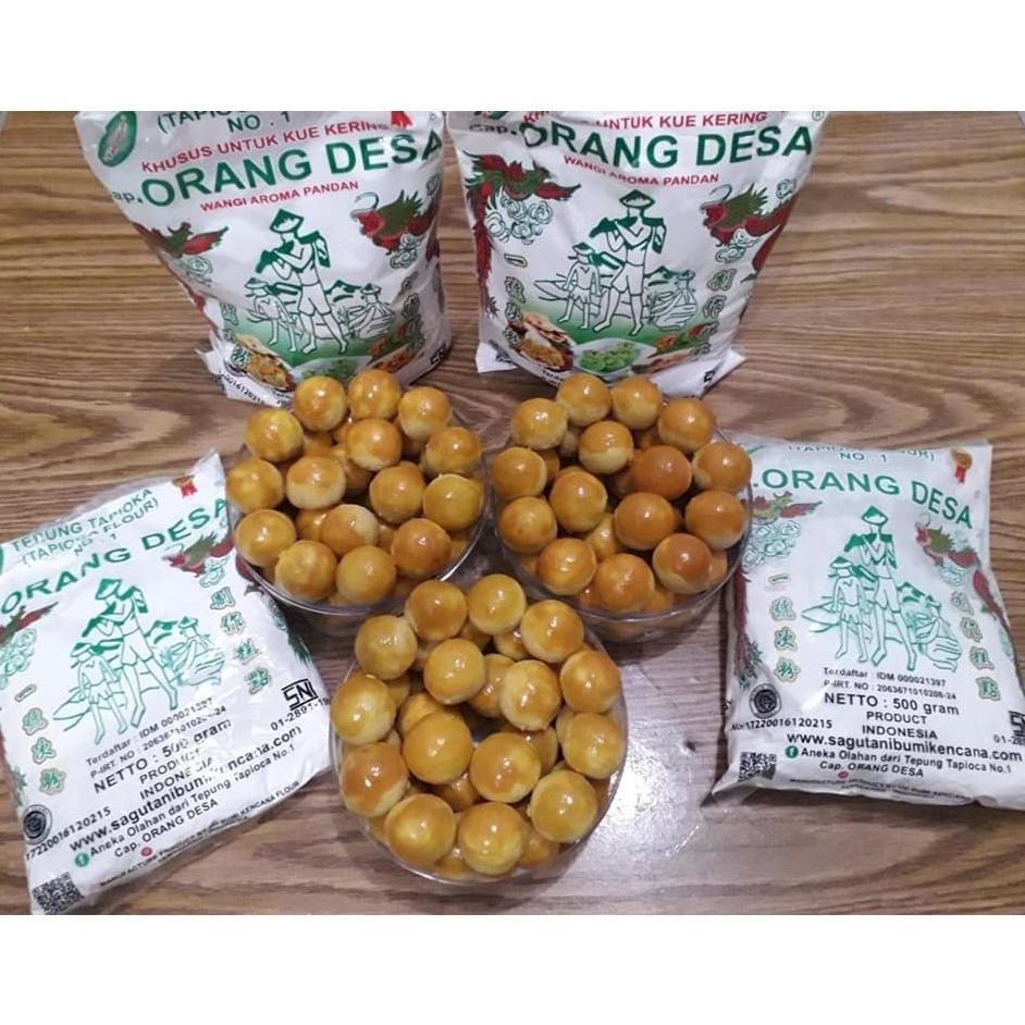 

Tepung Tapioka Tepung Sagu Tani Cap Orang Desa Pak Tani Bogor Tapioca Flour Premium 1 Kg