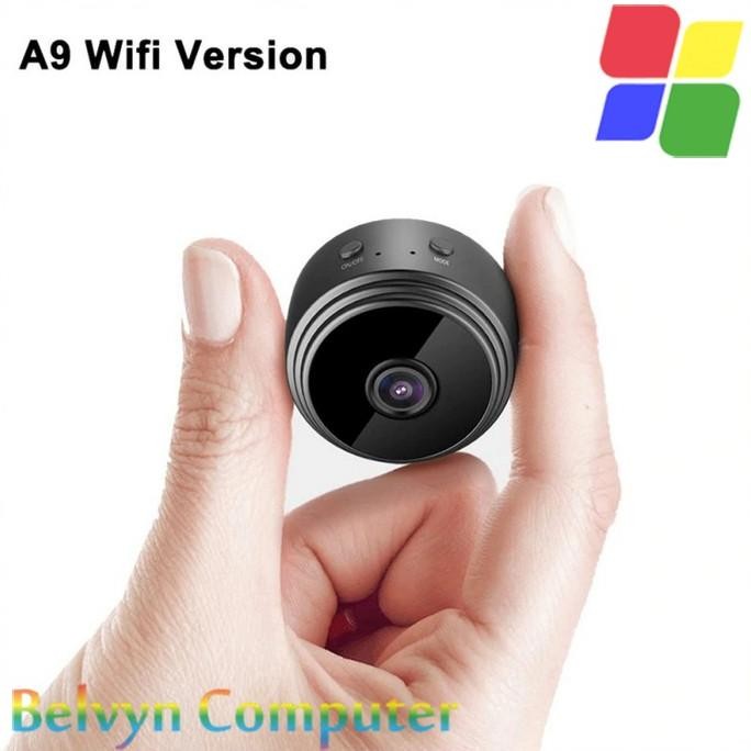 Promo MouZYuan A9 Mini WiFi IP Camera CCTV 1080P Spy Kamera Pengintai ENC