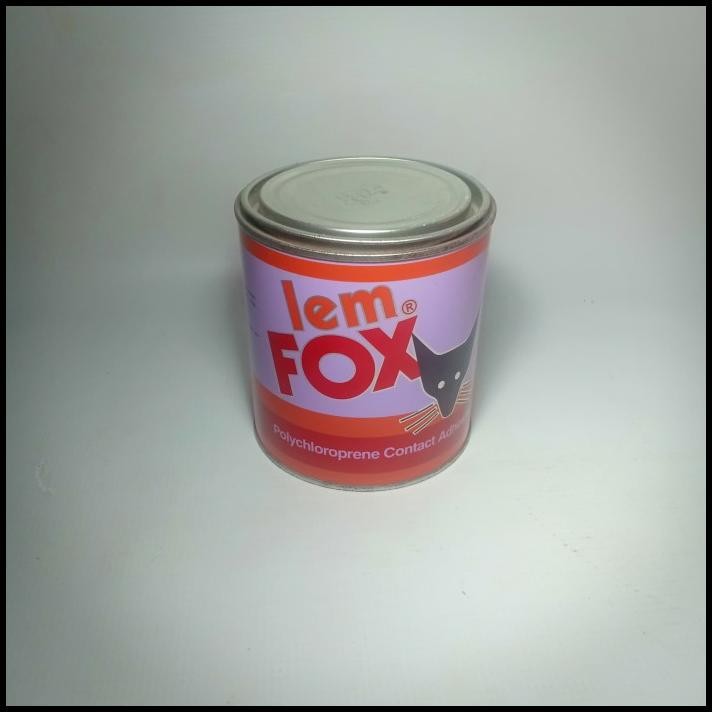 

Lem Kuning Fox Kaleng 600 Gram