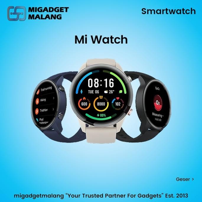 (Good) Xiaomi Mi Watch Smartwatch Jam Tangan Xiaomi Watch