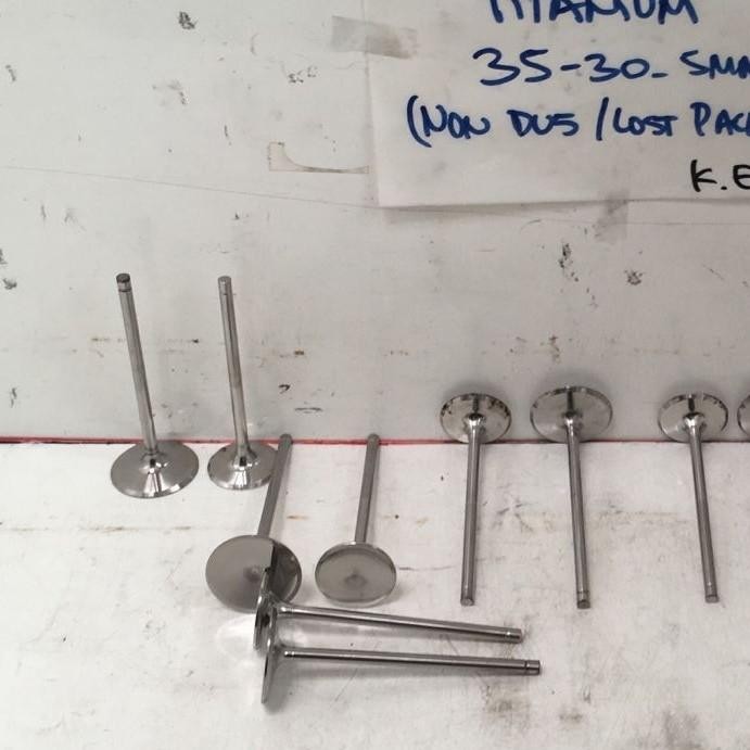 Klep Sps Titanium (35-30-5Mm) Original Dan Terpercaya