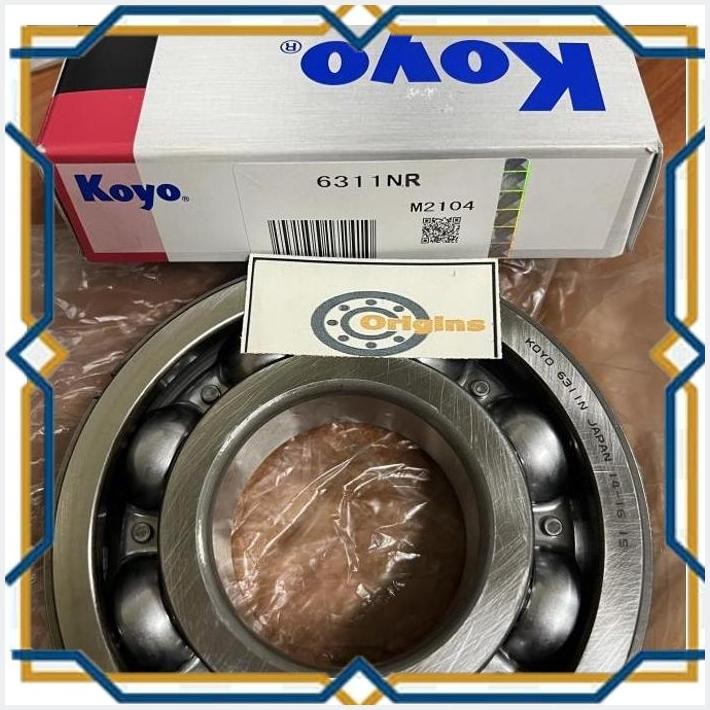 [ori] bearing 6311 nr koyo japan 6311nr