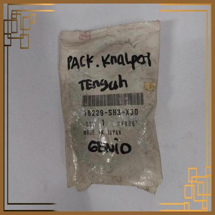 [GSO] GASKET / PACKING KNALPOT TENGAH MOBIL HONDA CIVIC GENIO 1992-1995