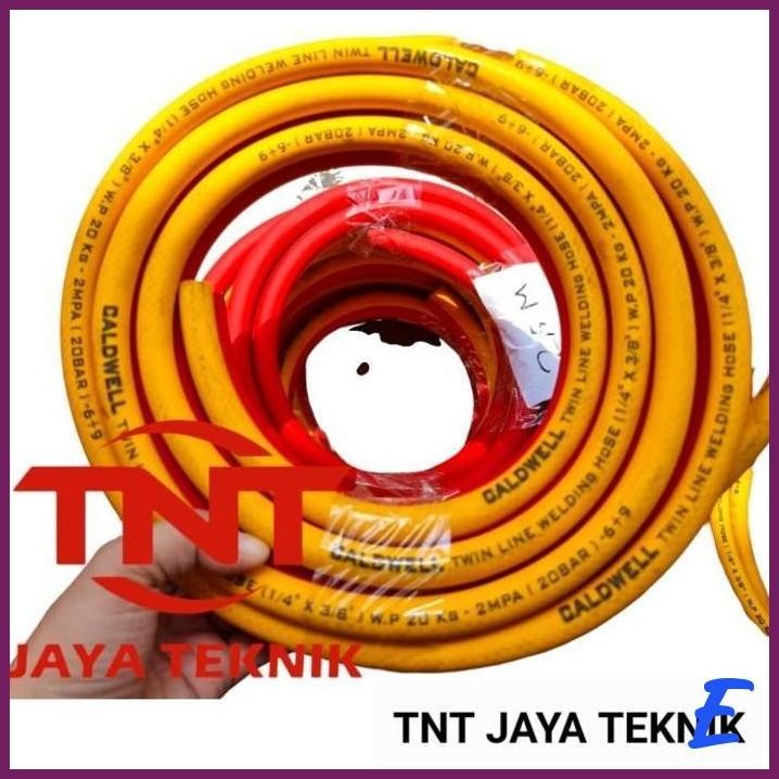 | TTJ | SELANG LAS DOUBLE CALDWELL / SELANG BLENDER LAS POTONG CALDWELL