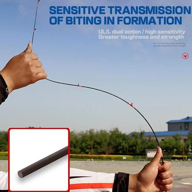 Promo Pusat Alat Pancing - Joran Pancing Ultralight 1.65M 1.80M Joran Spinning & Casting Fishing Rod