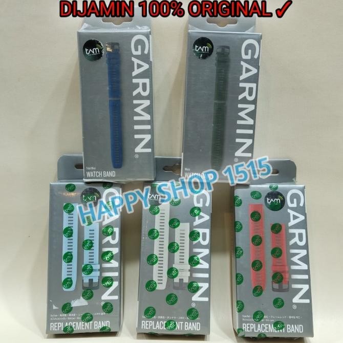 GARMIN INSTINCT Replacement Watch Bands ORIGINAL strap jam tangan INSTINCT SERIES murah