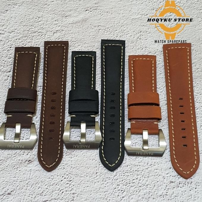 Strap Tali Jam Tangan Kulit Panerai Luminor Bahan Kulit Bludru murah