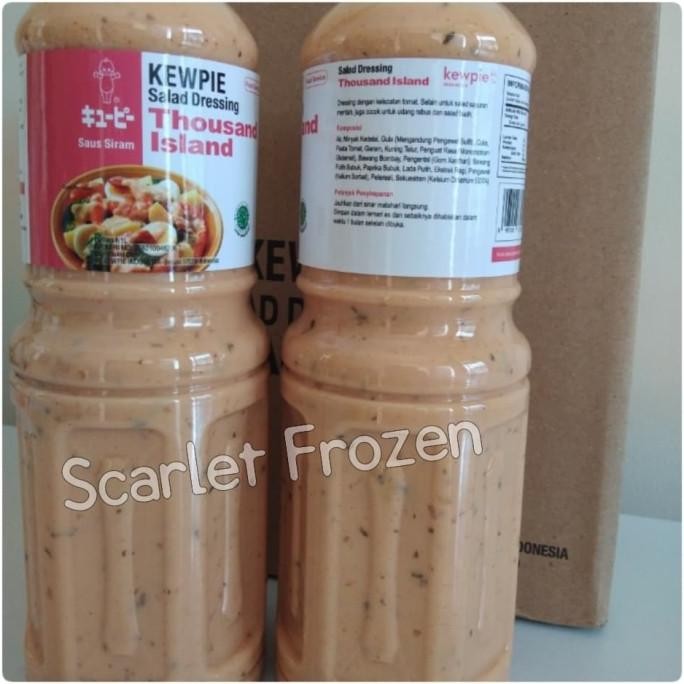 

KEWPIE MAYONNAISE | Salad Dressing Thousand Island 1 Liter murah