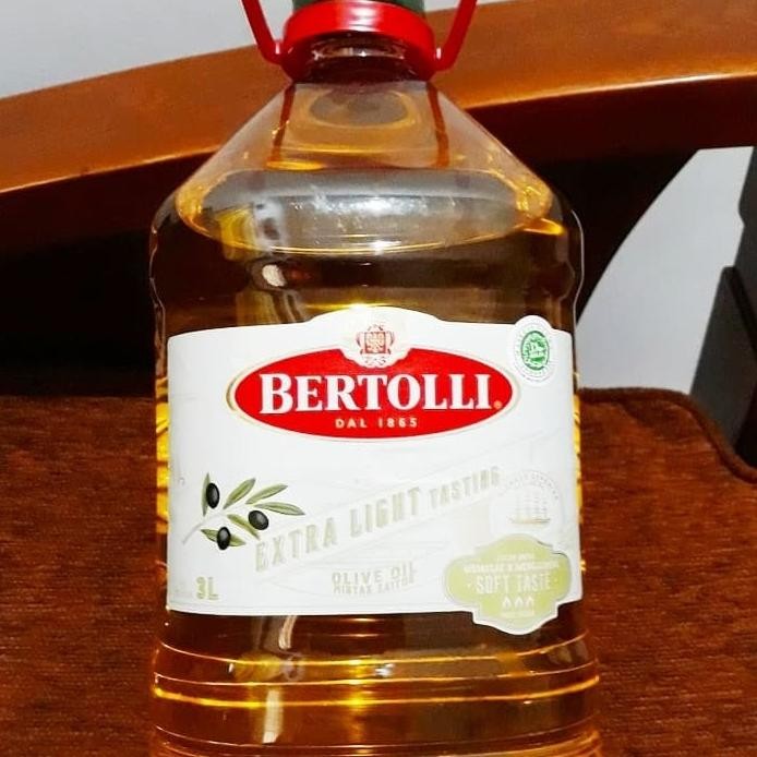 

OLIVE OIL BERTOLLI EXTRA LIGHT 3 Liter murah