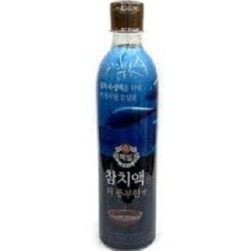 

BEKSUL Tuna Fish Sauce /Kecap Ikan Tuna 900gr (Made in Korea) murah