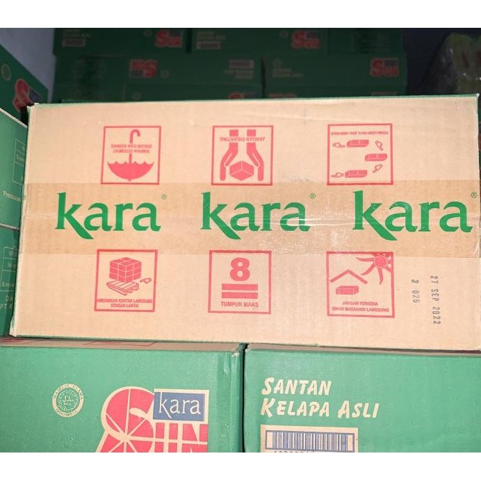 

Sun Kara Santan 200ml x 12 packs murah