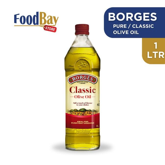 BORGES - Classic Olive Oil Pure Minyak Zaitun 1 Liter murah