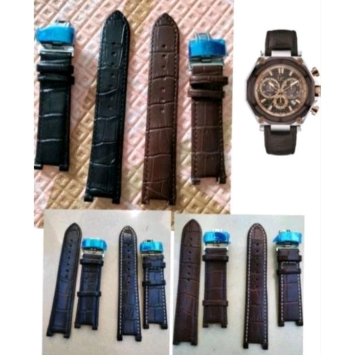 Strap tali jam kulit gc Guess Collection Tali Kulit GC murah