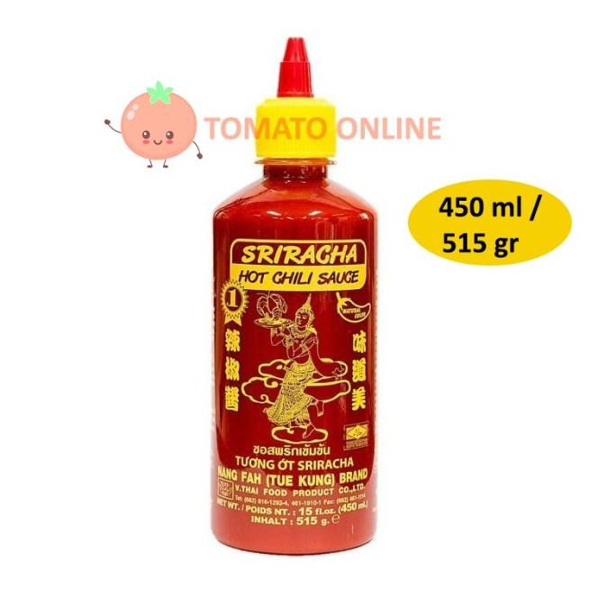 

Sri Racha Sriracha Hot Chili Sauce Nang Fah Nangfah 450ml 450 ml 515gr murah