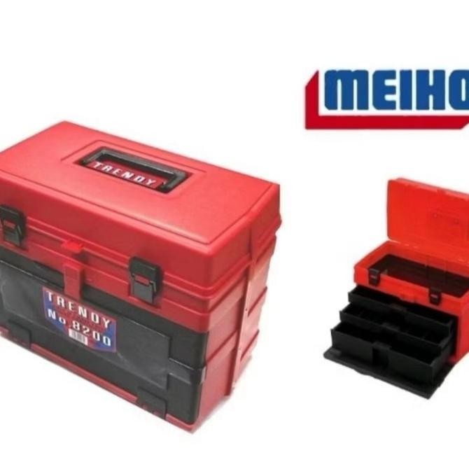 Murah Box Trendy 8200 Japan / Box Meiho