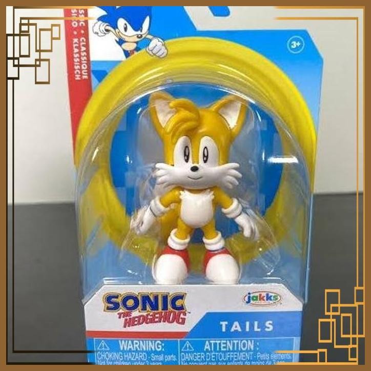 [CPS] Jakks Pacific Sonic The Hedgehog TAILS 2,5 inch Zz
