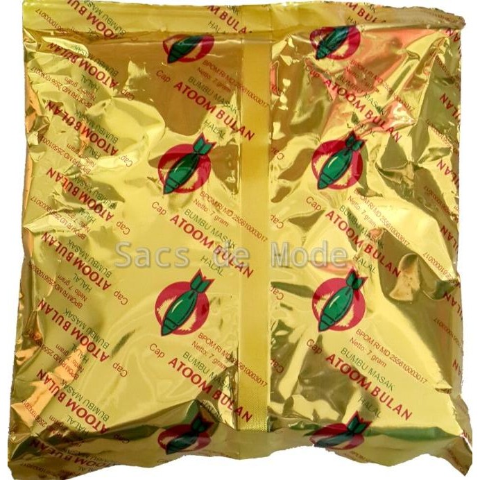 

Bumbu Masak Cap Atoom Bulan / Atom Bulan (500gr) murah