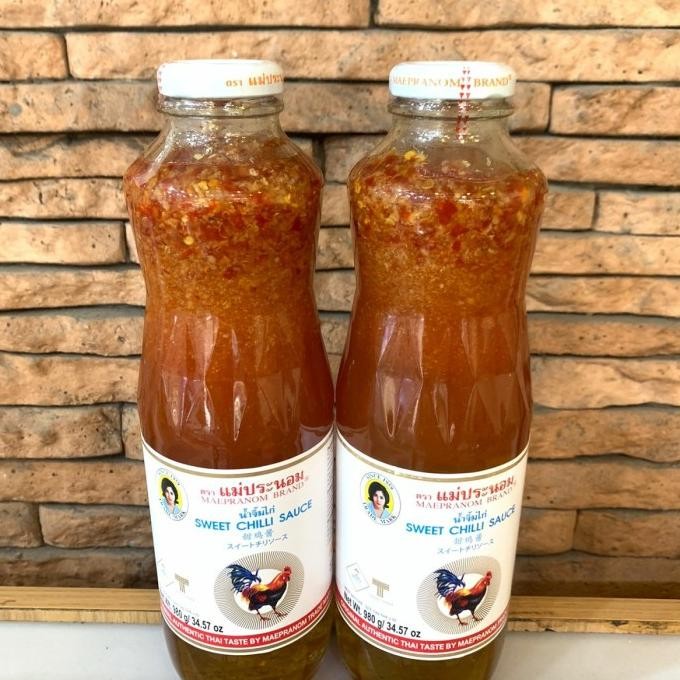 Maepranom sweet chili sauce / saus pedas manis thailand murah