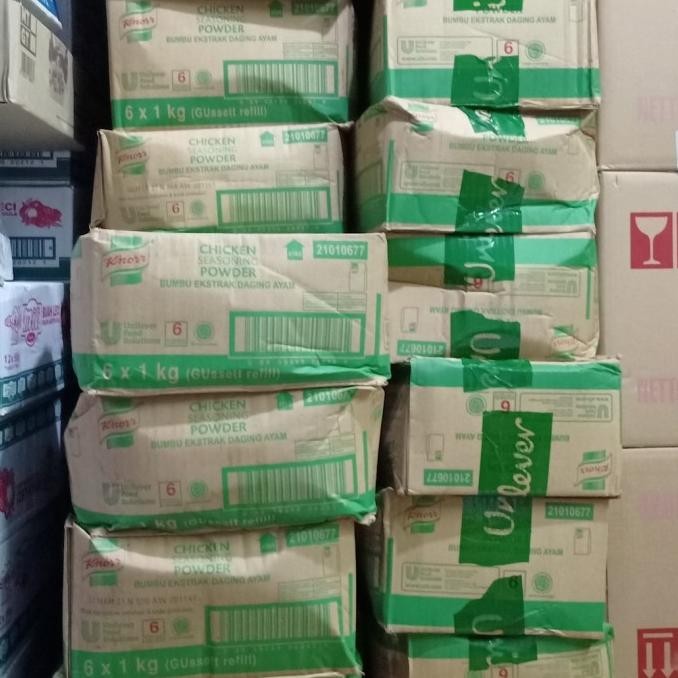 

Knorr chicken seasoning powder 1kg murah