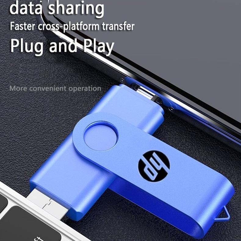 Hp Flashdisk Otg Type C Usb 1Tb/2Tb Flash Drive Ultra Dual Usb 3.1 Flashdisk Hp Dan Laptop