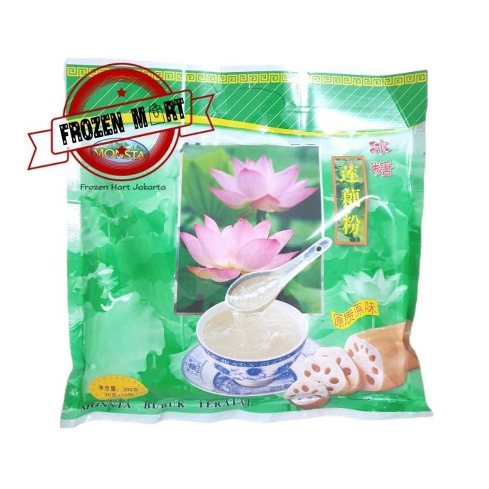 

MONSTA Bubuk Akar Teratai / Healthy Food Oufen Lotus Root Powder 300G murah
