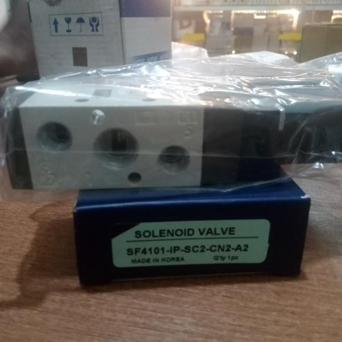 Solenoid Valve Sf4101-Ip-Sc2-Cn2-A2 Ypc Made In Korea % Original New Stok