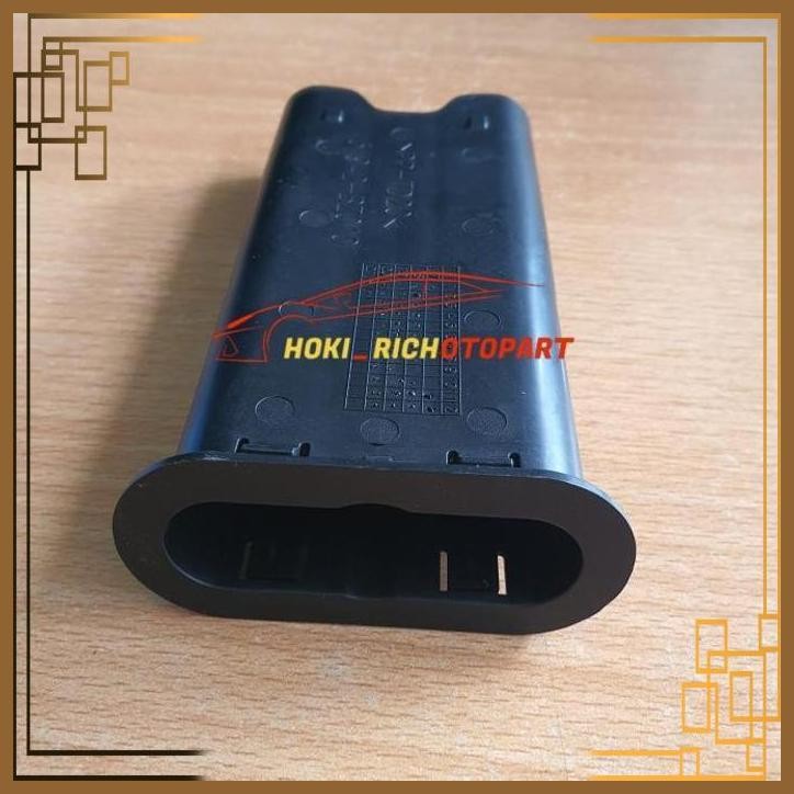 [HCP] COVER LUBANG BAN SEREP RUSH TERIOS 2018 UP ORIGINAL 51942-BZ010