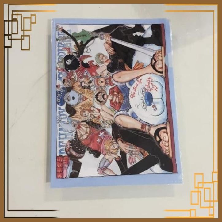 

[CPS] Clear File Set L Folder Map One Piece 22 x 31