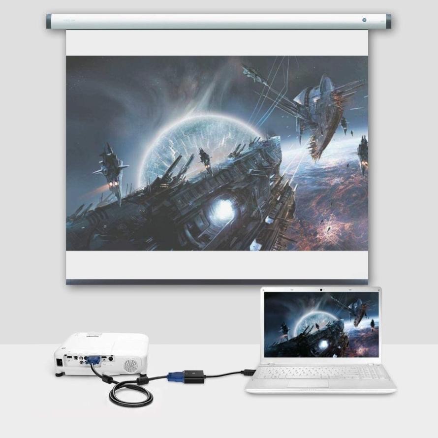 Promo Converter Dpi 24+5 To Vga / Converter Aktif Dvi 24+1 To Vga Adapter/Kabel Aktif Dvi 24+1 To Vg