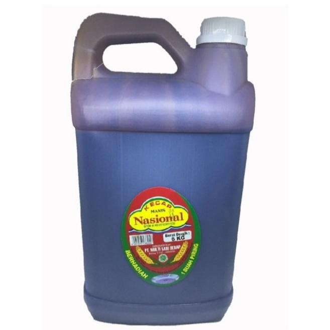 

Kecap Nasional Manis Jerigen 6 Kg murah