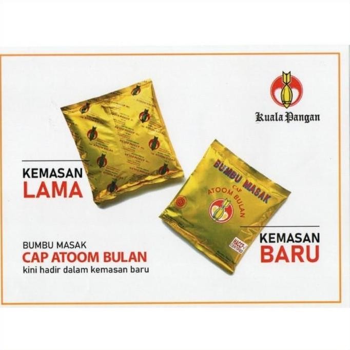 

Bumbu Atom Bulan 500gr Bumbu Penyedap Baso Aci Kuah Masakan murah