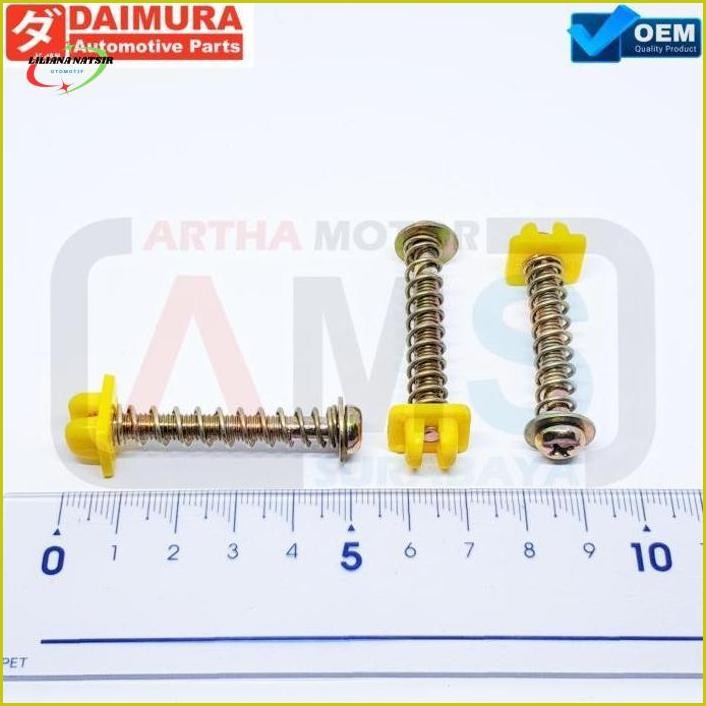 Asli.. Baut Setelan Stelan Lampu Headlamp Mobil Kijang Super Grand Kapsul