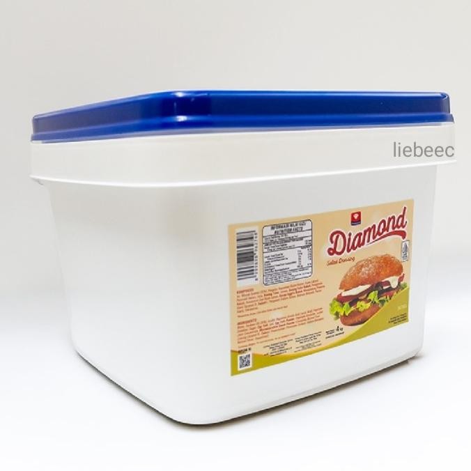 

Mayonnaise Diamond 4kg murah