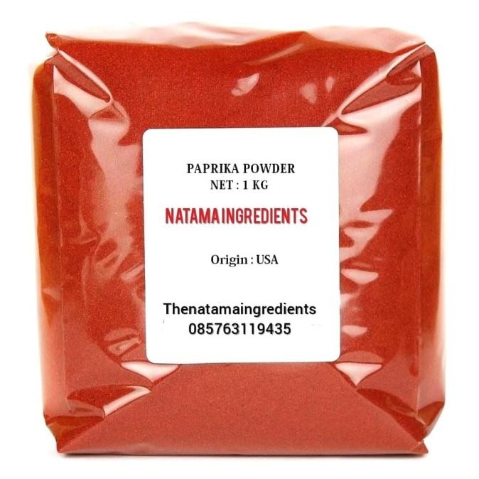 

SWEET PAPRIKA POWDER-1KG/ PAPPRIKA BUBUK IMPORT USA murah