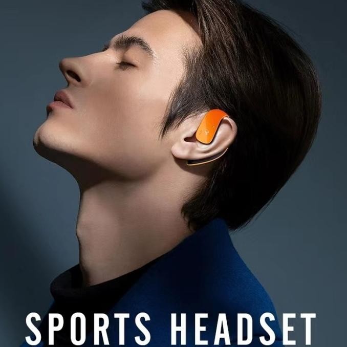 Murah Nrt Sony Headset Bluetooth Wireless Bone Conduction Sports Earphone