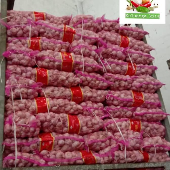 

Bawang putih Henan / Honan / Banci / Bawang Putih Import 1Karung murah