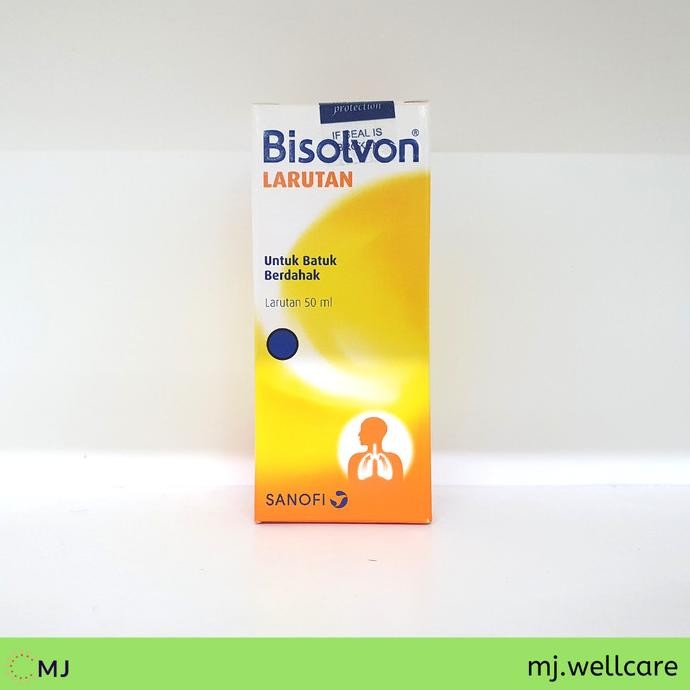 Bisolvon Solution Larutan Nebulizer 50 Ml