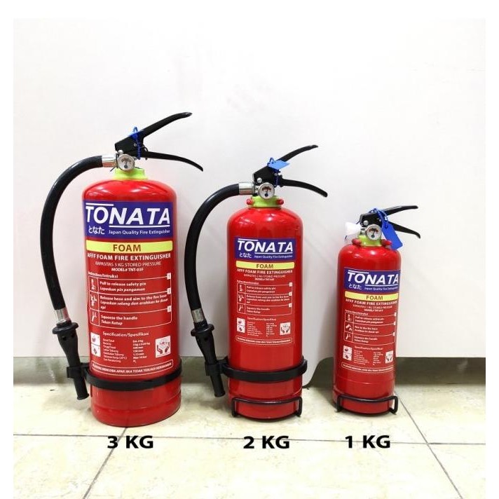Apar Afff Foam 1 Kg Tonata / Set Komplit New Stok