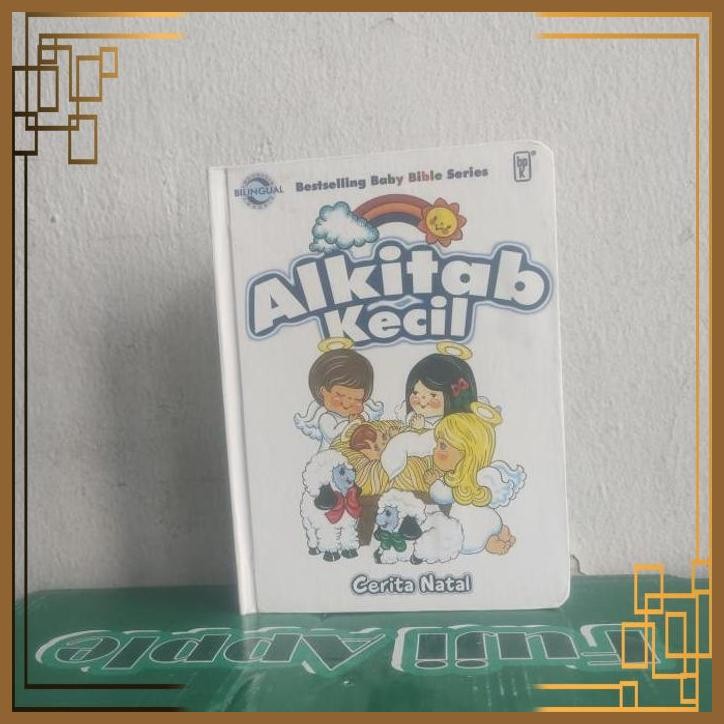 [GTB] HK ALKITAB KECIL CERITA NATAL