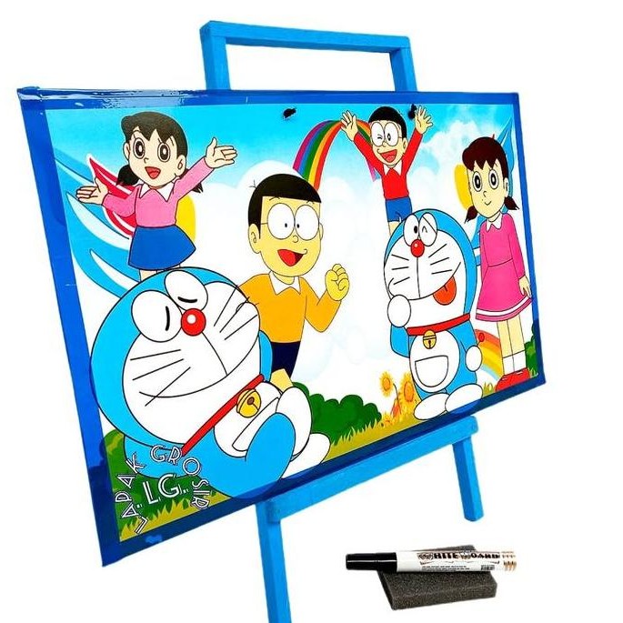 

Papan tulis anak tiga ukuran/Papan tulis anak dengan penyangga/Papan tulis anak/Papan tulis white board/1set Papan tulis anak/Papan tulis murah/White board murah