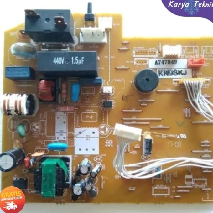 PCB MODUL AC PANASONIC A747849 KC9PKJ KN7SKJ ORIGINAL