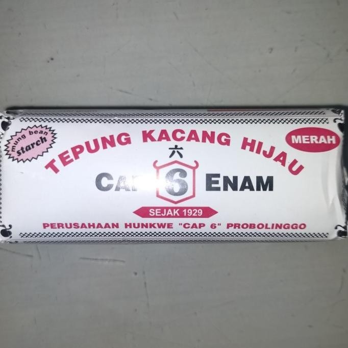 

(Good) TEPUNG HUNKWE KACANG HIJAU CAP 6 VARIAN